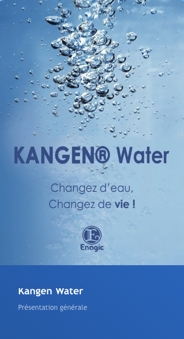eau kangen les bienfaits de l'eau kangen sur votre organisme