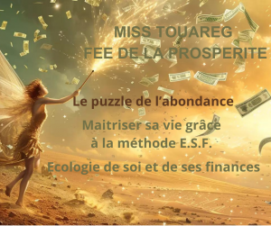 le puzzle de l'abondance - méthode écologie de soi et de ses finances- valérie ficheux