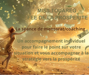 COACHING MENTORAT avec valérie Ficheux alias Miss touareg