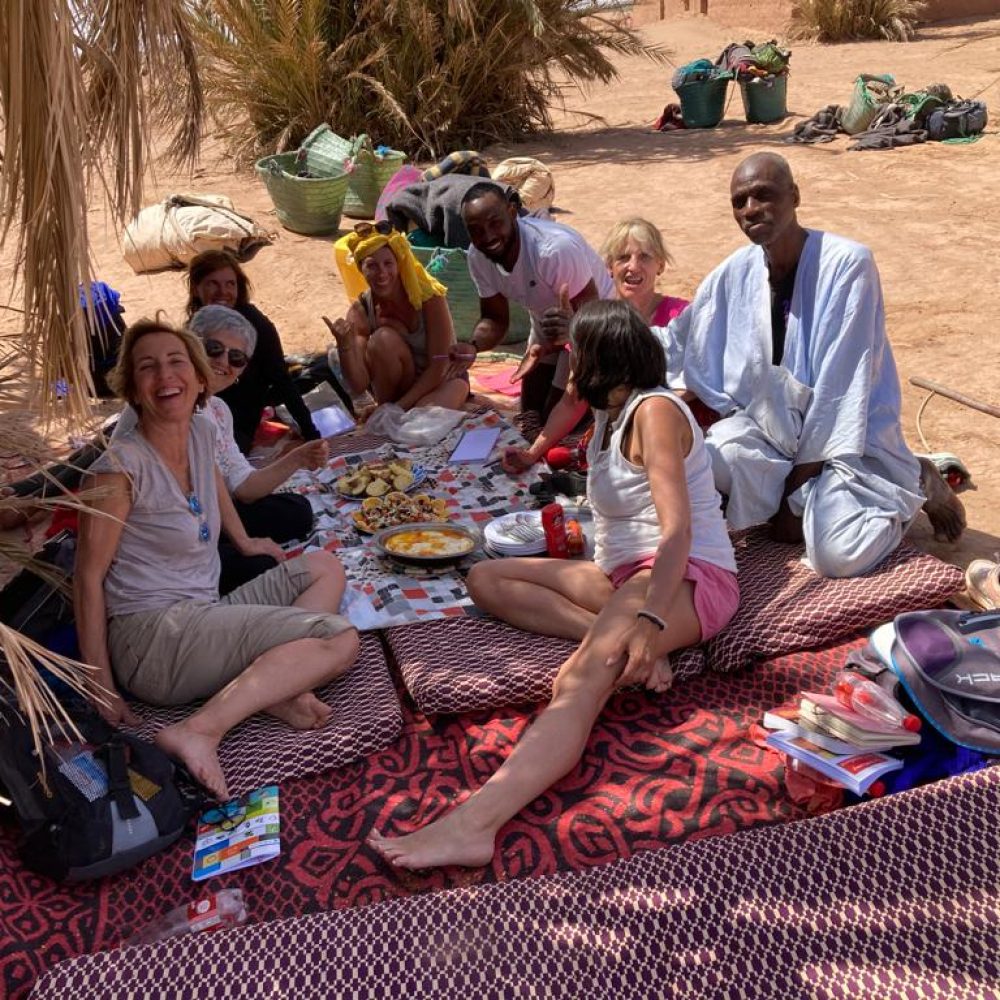 le bootcamp de l'abondance dans le désert marocain apprendre et intégrer la loi de l'attraction