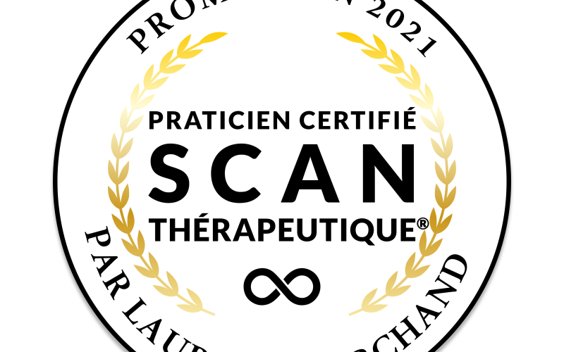 LABEL SCAN THERAPEUTIQUE 2021 valérie Ficheux thérapeute et coach énergéticienne